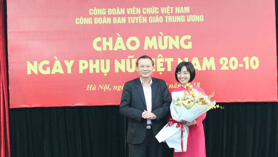 Chính trị - Thành tích chung của ngành Tuyên giáo có sự đóng góp lớn của những cán bộ nữ (Hình 2).