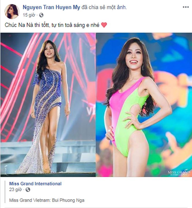 Ngôi sao - Phương Nga bất ngờ lọt top 2 Miss Grand  International 2018 ngay sát giờ G (Hình 2).