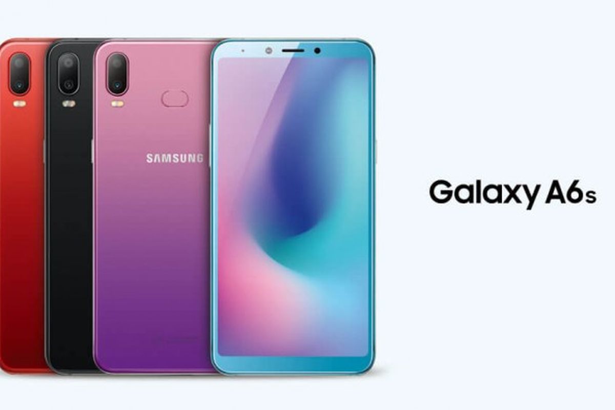 Sản phẩm - 'Phát sốt' siêu phẩm Samsung Galaxy A9s và Galaxy A6s (Hình 3).