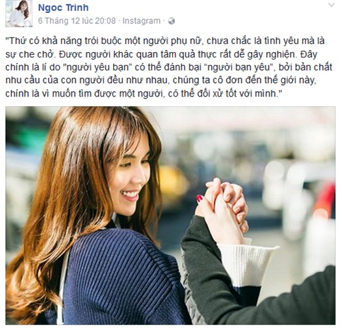 Ngôi sao - Ngọc Trinh lại gây chú ý với phát ngôn mới về tiền bạc, vật chất (Hình 14).