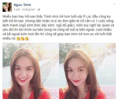 Ngôi sao - Ngọc Trinh lại gây chú ý với phát ngôn mới về tiền bạc, vật chất (Hình 16).