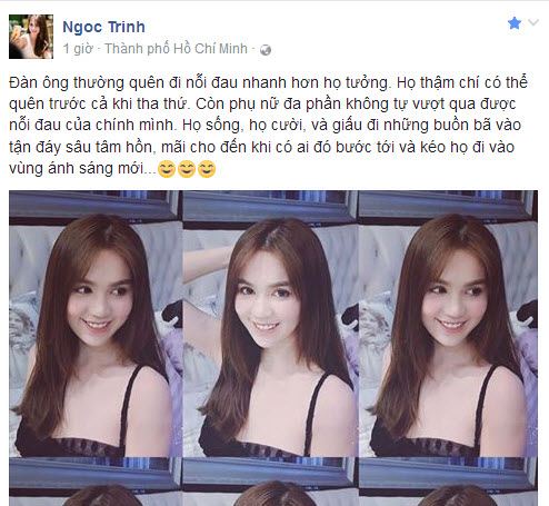 Ngôi sao - Ngọc Trinh lại gây chú ý với phát ngôn mới về tiền bạc, vật chất (Hình 18).