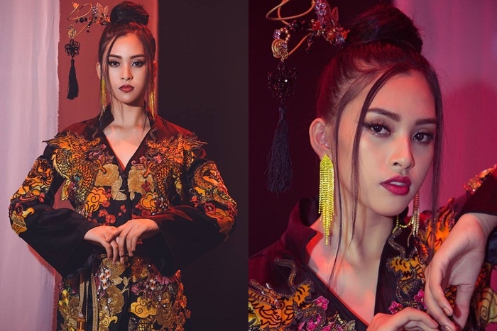 Ngôi sao - Hát 'Lạc trôi' tại Miss World 2018, Hoa hậu Tiểu Vy lọt vào vòng 2 phần thi tài năng (Hình 2).