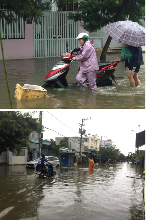 Dân sinh - Nha Trang: 7 người chết, tuyến đường sắt Bắc - Nam trong tình trạng báo động