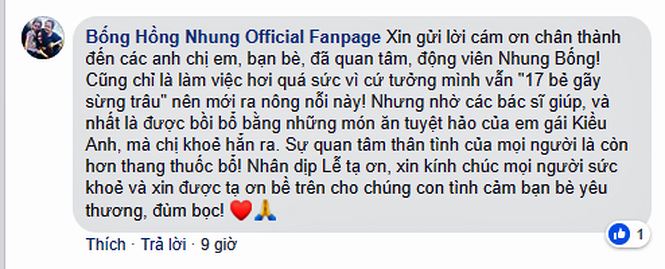 Ngôi sao - Động thái lạ của Hồng Nhung giữa ồn ào ly hôn (Hình 2).