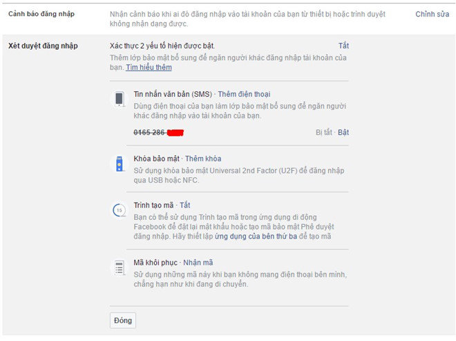 Thủ thuật - Tiện ích - Làm thế nào để bảo mật tài khoản Facebook, chống bị hacker xâm nhập?  (Hình 3).