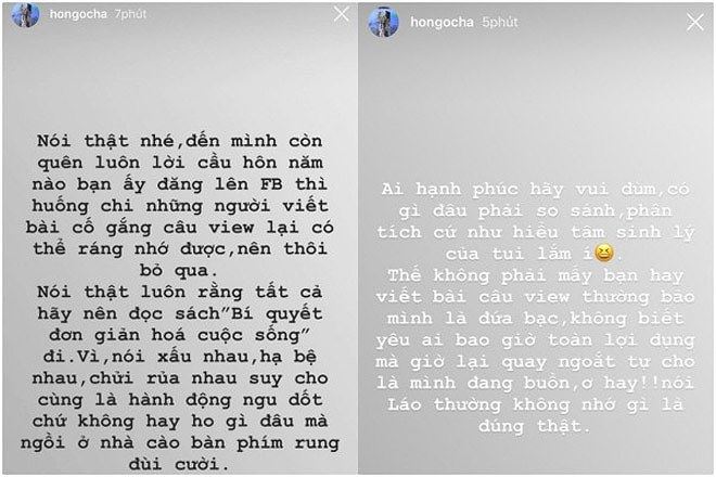 Ngôi sao - 'Nghìn lẻ một' phản ứng của sao Việt trước tin tình cũ 'có nơi có chốn' (Hình 5).