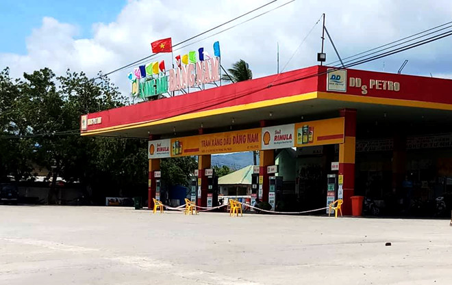 An ninh - H&igrave;nh sự - S&aacute;ng 30 Tết, nh&acirc;n vi&ecirc;n trạm xăng bị giết hại thương t&acirc;m