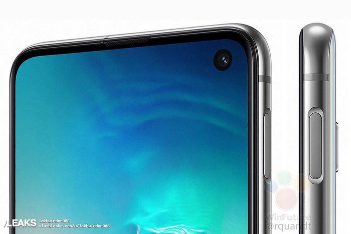 Sản phẩm - Lộ hình ảnh Samsung Galaxy S10e: Nút nguồn gây nhiều tranh cãi