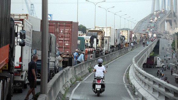 Tin nhanh - Thu phí tự động không dừng tại cầu Phú Mỹ, sở Giao thông Vận tải TP.HCM lên tiếng