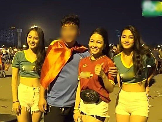 TV Show - Sau nghi vấn clip nóng, hot girl Trâm Anh tiếp tục bị cắt sóng trên VTV (Hình 5).