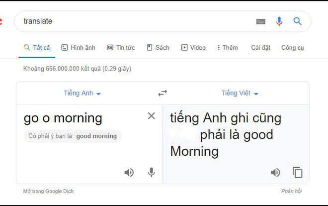 Thủ thuật - Tiện ích - Google Dịch tiếng Việt đang bị 'hack'