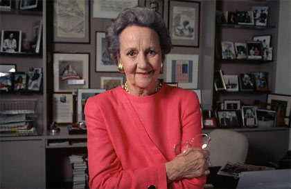 Sự kiện - Huyền thoại làng báo chí Katharine Graham: 'Bà đầm thép' và 500 'gã khổng lồ' ngành truyền thông