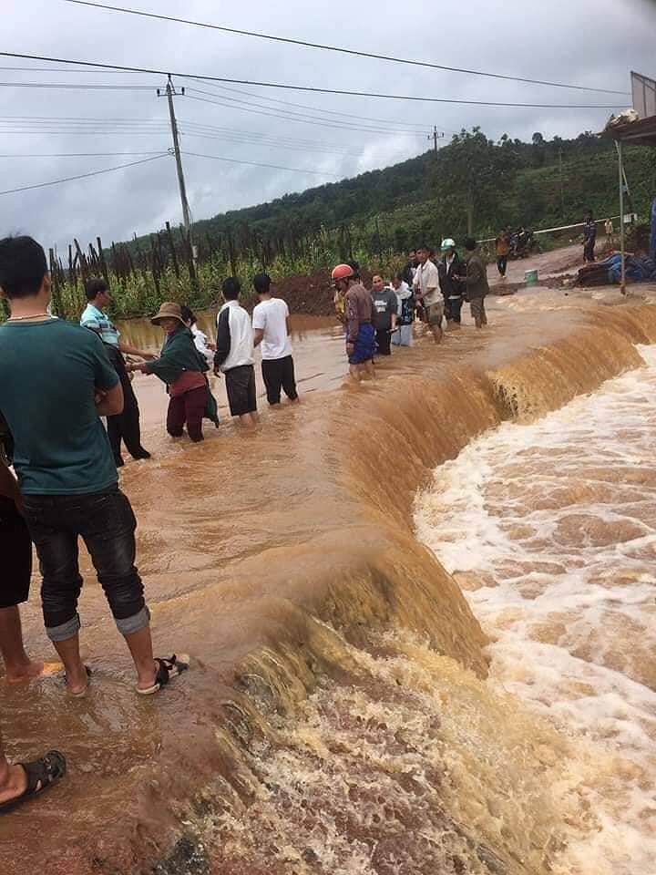 Môi trường - Thông tin mới nhất về nguy cơ xảy ra sự cố vỡ đập thủy điện Đắk Kar