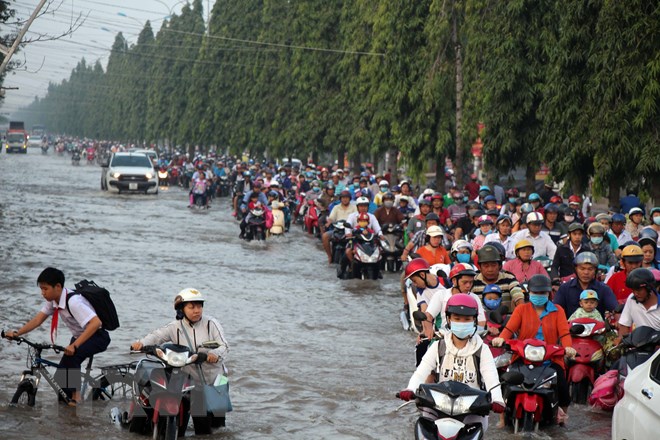 Dân sinh - Dự báo thời tiết ngày 7/11: Bão số 6 nguy hiểm dị thường! (Hình 3).