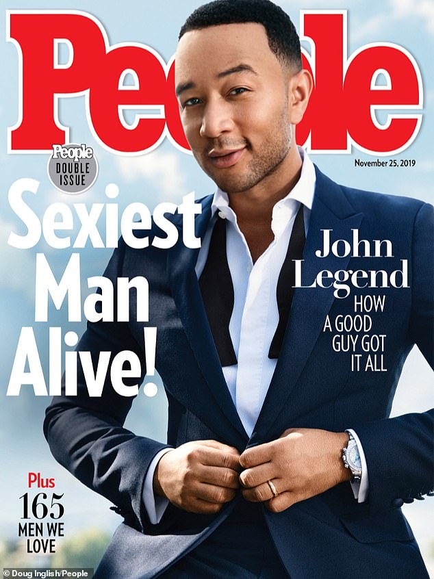 Ngôi sao - John Legend trở thành 'Người đàn ông quyến rũ nhất thế giới' năm 2019