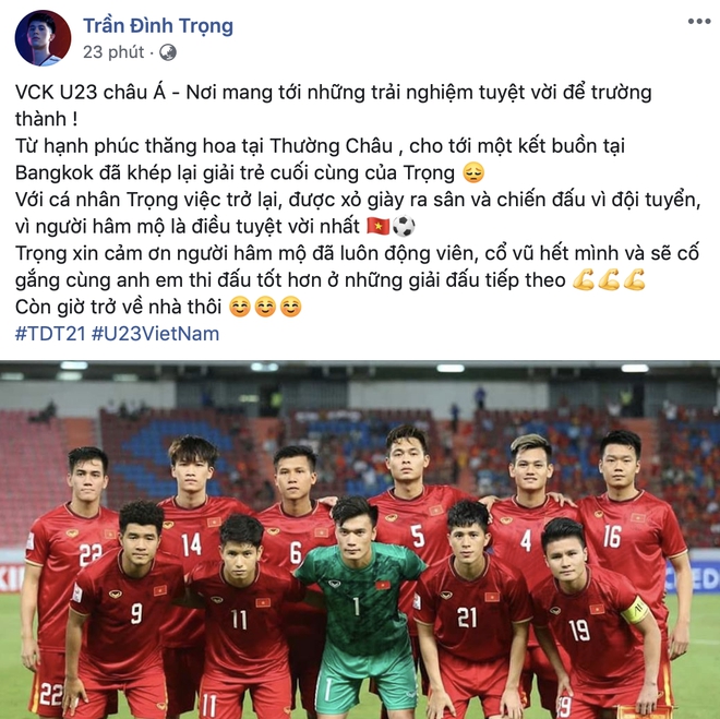 Thể thao - Về nhà thôi U23 Việt Nam! (Hình 6).