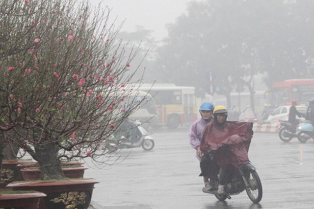 Dân sinh - Thông tin mới nhất về thời tiết Tết nguyên đán Miền Bắc (Hình 2).