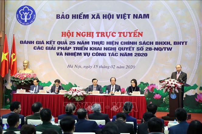 Chính sách - Thủ tướng Nguyễn Xuân Phúc: Cải cách chính sách Bảo hiểm xã hội vừa cấp bách, vừa lâu dài (Hình 2).