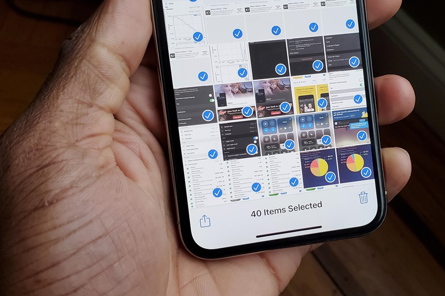 Thủ thuật - Tiện ích - Mẹo chọn nhiều ảnh cùng lúc trên iPhone