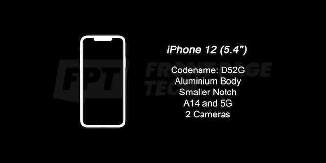 Sản phẩm - iPhone 12 lộ diện 'trùm cuối' siêu đỉnh