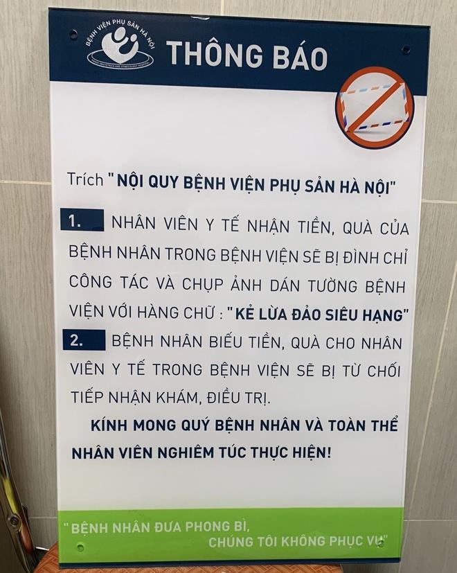 Sức khỏe - Bệnh viện tỉnh tuyên chiến với nạn phong bì cảm ơn (Hình 2).