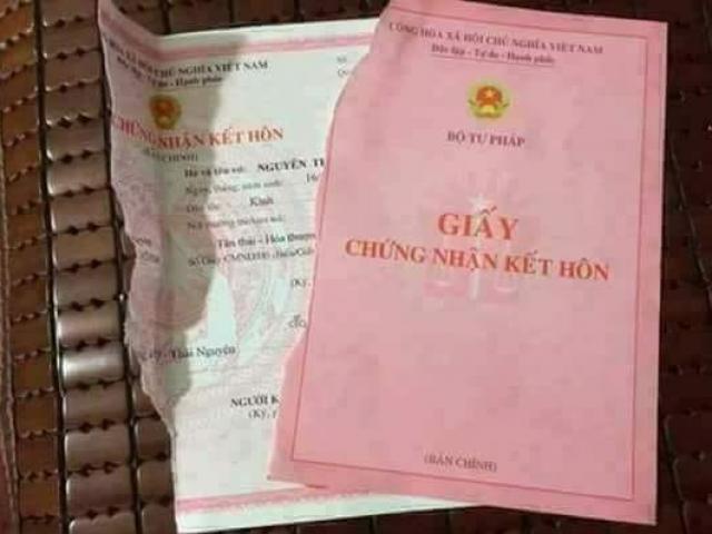 Chính sách - Từ ngày 1/9, xé giấy đăng ký kết hôn bị phạt tối đa 20 triệu đồng