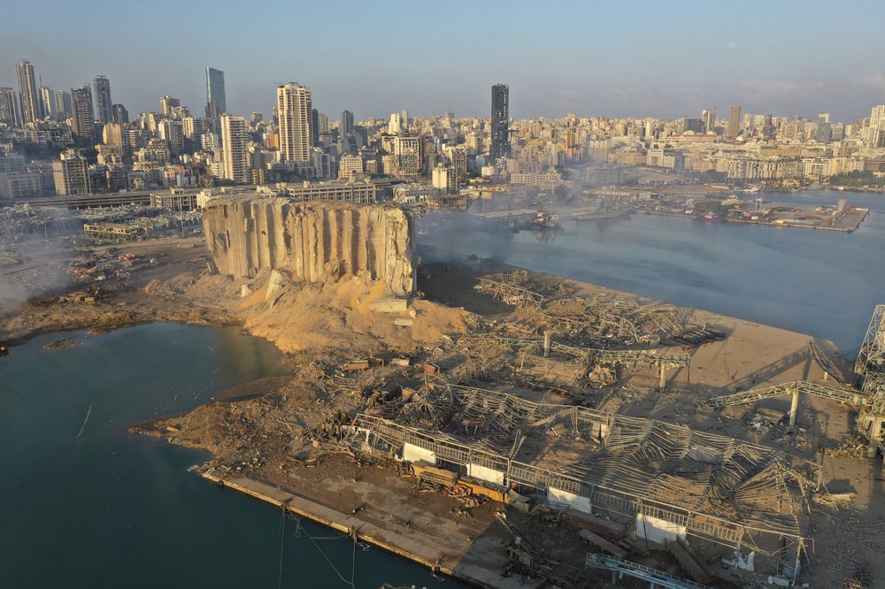 Tiêu điểm - Nổ lớn rung chuyển thủ đô Beirut của Lebanon một lần nữa (Hình 3).