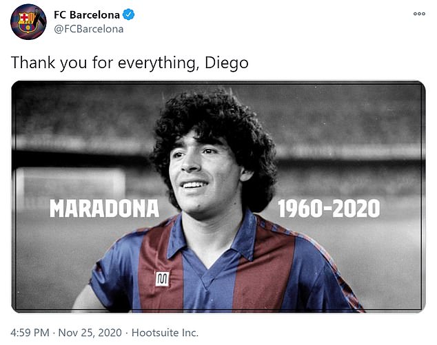 Ngôi sao - Diego Maradona từng muốn viết dòng chữ đặc biệt trên bia mộ của mình (Hình 2).