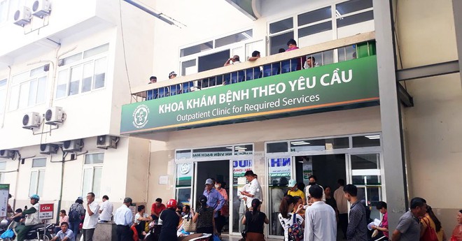 Tin nhanh - Bộ Y tế yêu cầu viện Bạch Mai không 'leo thang' giá khám chữa bệnh