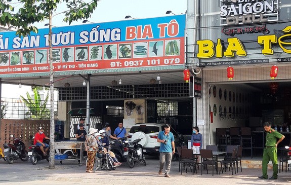 An ninh - Hình sự - Điều tra vụ Tâm 'thần' chém tử vong người đàn ông trong quán nhậu