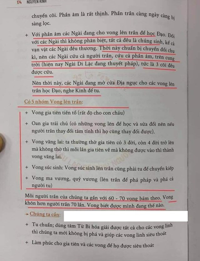 An ninh - Hình sự - Yêu cầu làm rõ việc CLB Tình người truyền bá mê tín dị đoan