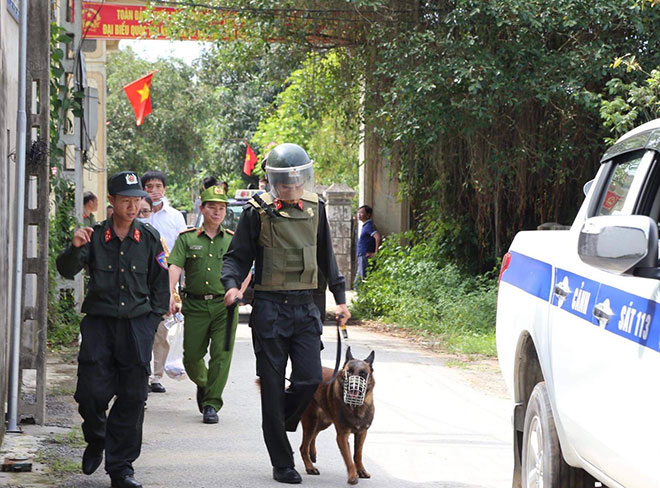 An ninh - Hình sự - Toàn cảnh hiện trường vụ nổ súng khiến hai người tử vong ở Nghệ An (Hình 7).