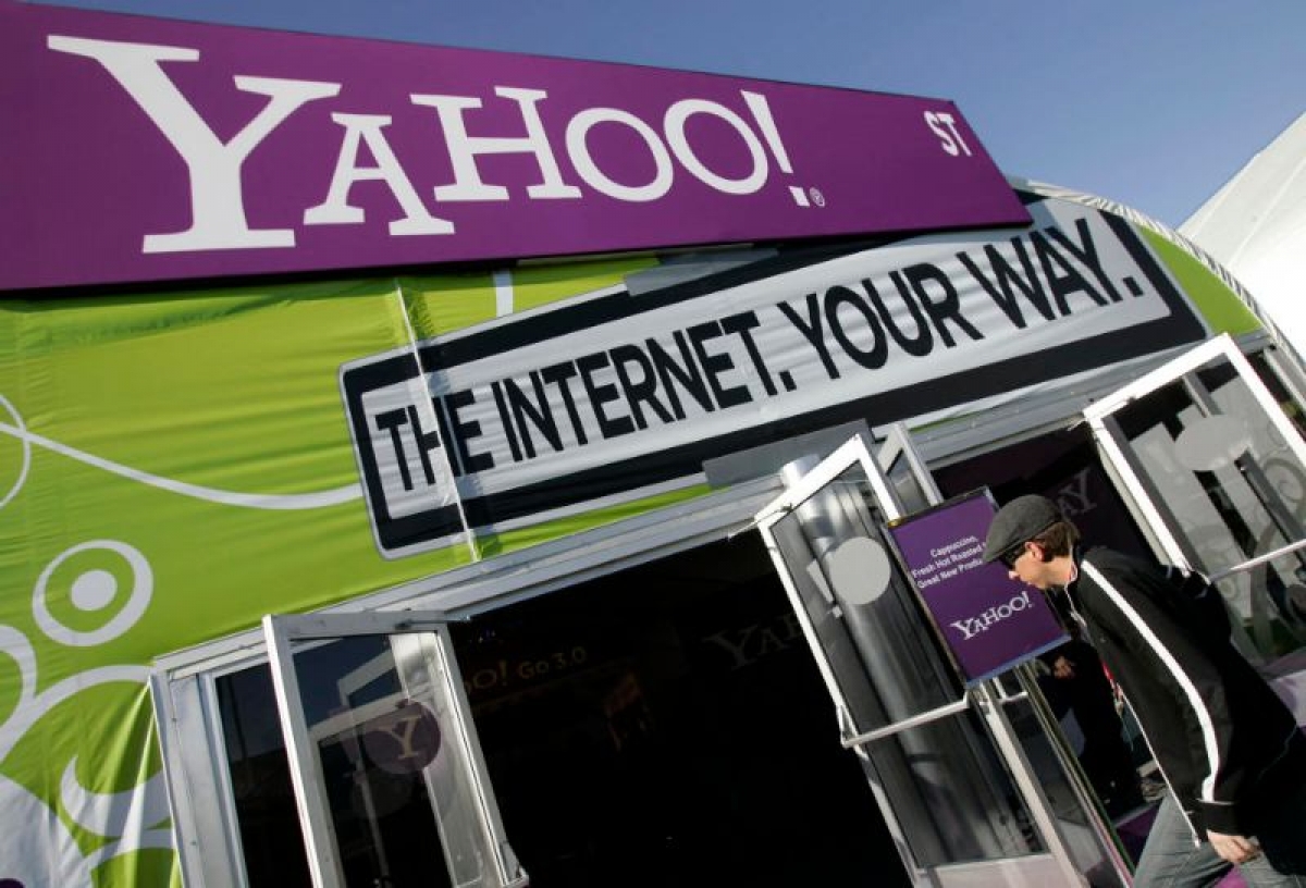 Công nghệ - Yahoo 'bán mình' cho đại gia với giá 5 tỷ USD  