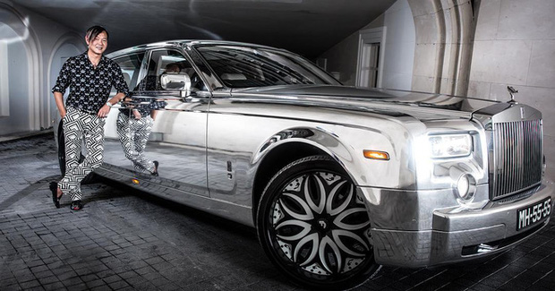 Tài chính - Ngân hàng - Đại gia ngầm 'ném tiền ngoài cửa sổ' mua liền 30 chiếc Rolls-Royce chỉ để trang trí (Hình 2).