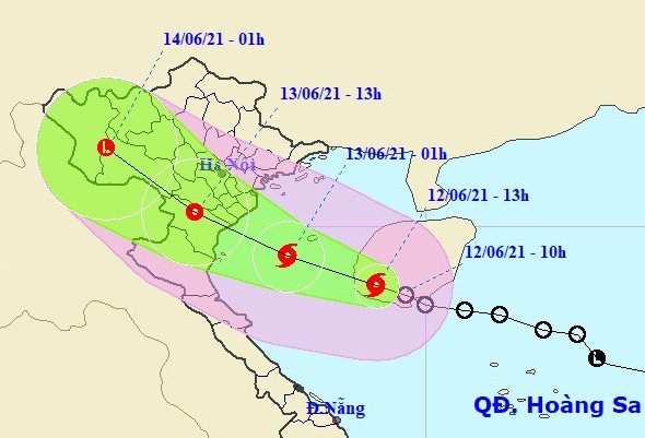 Dân sinh - Tin bão khẩn cấp và các chỉ đạo ứng phó