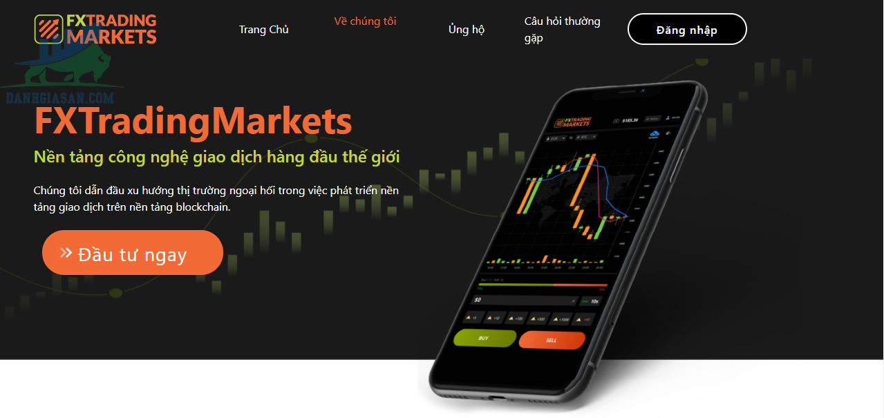 An ninh - Hình sự - Sàn tiền ảo FxtradingMarkets 'toang', hàng ngàn người khóc nghẹn