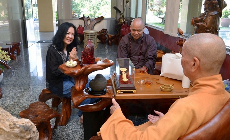 Tài chính - Ngân hàng - Soi tài sản vị 'nội tướng' đứng sau người đàn ông quyền lực nhất ngân hàng Techcombank