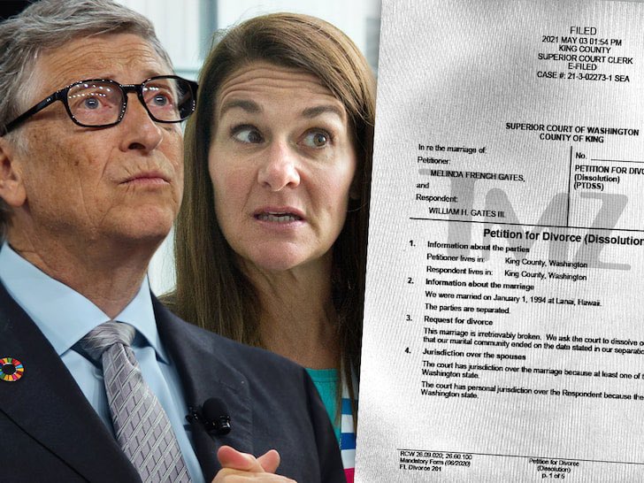 Tài chính - Ngân hàng - Thông tin mới nhất về vụ ly hôn thế kỷ của vợ chồng tỷ phú Bill Gates