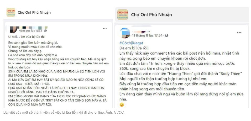 Tiêu dùng & Dư luận - 'Khóc ròng' nạn 'người bán ảo-mất tiền thật' trong dịch Covid-19