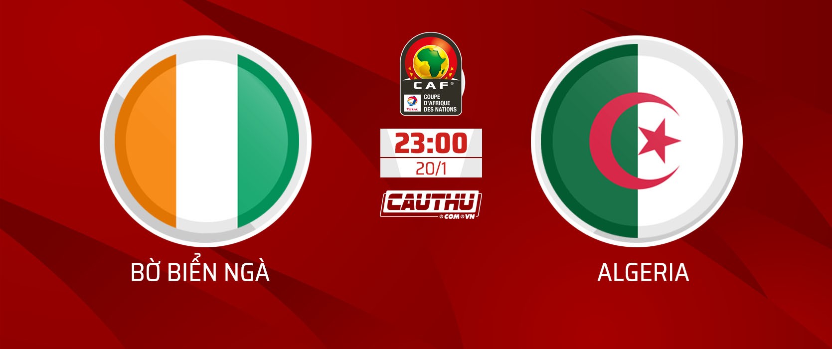 Thể thao - Nhận định trận Bờ Biển Ngà vs Algeria, 03h00 ngày 20/1