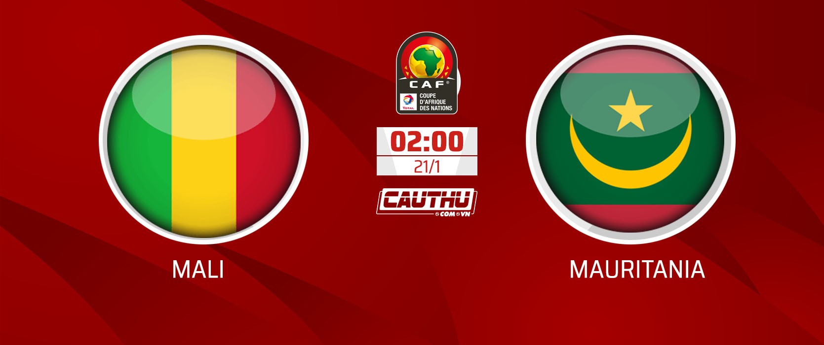 Thể thao - Nhận định trận Mali vs Mauritania, 02h00 ngày 21/1