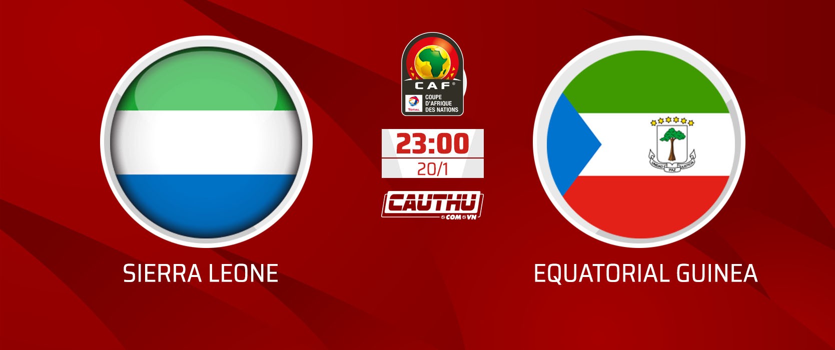 Thể thao - Nhận định Sierra Leone vs Equatorial Guinea, 23h00 ngày 20/1