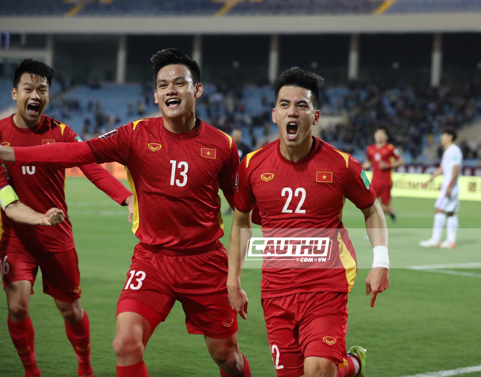 Thể thao - Chấm điểm Việt Nam 3-1 Trung Quốc: Điểm 10 cho ‘làn gió mới’