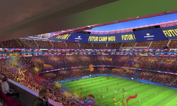 Thể thao - Lộ diện chủ nhân tên mới của sân Camp Nou: Một phần mềm âm nhạc