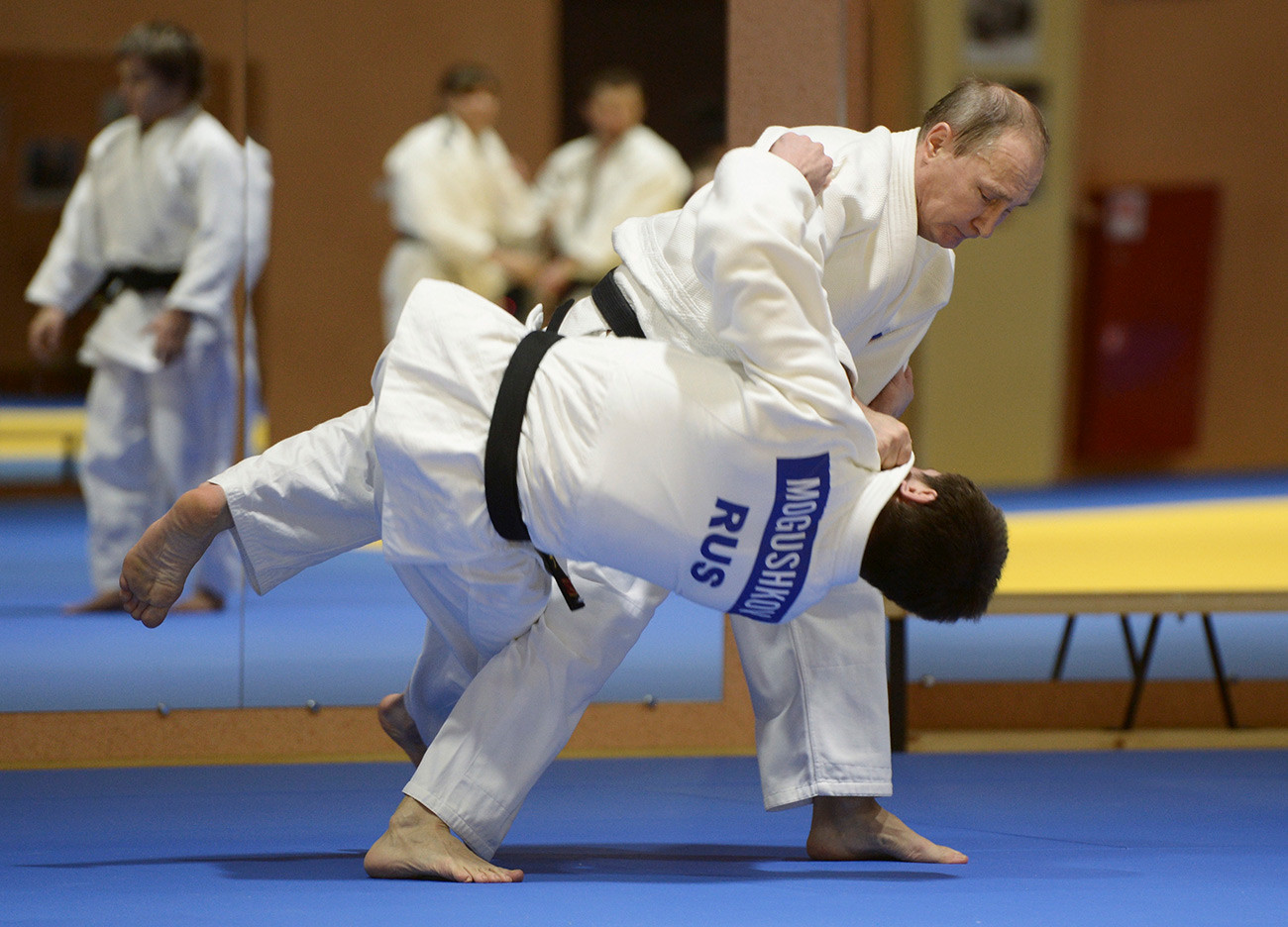 Thể thao - Top những môn thể thao ưa thích của Tổng thống Putin