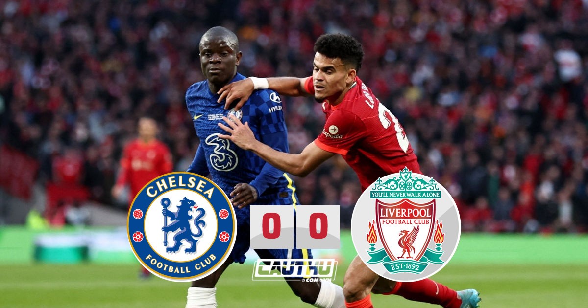 Thể thao - 4 bàn thắng bị từ chối khi Liverpool hạ Chelsea để vô địch League Cup