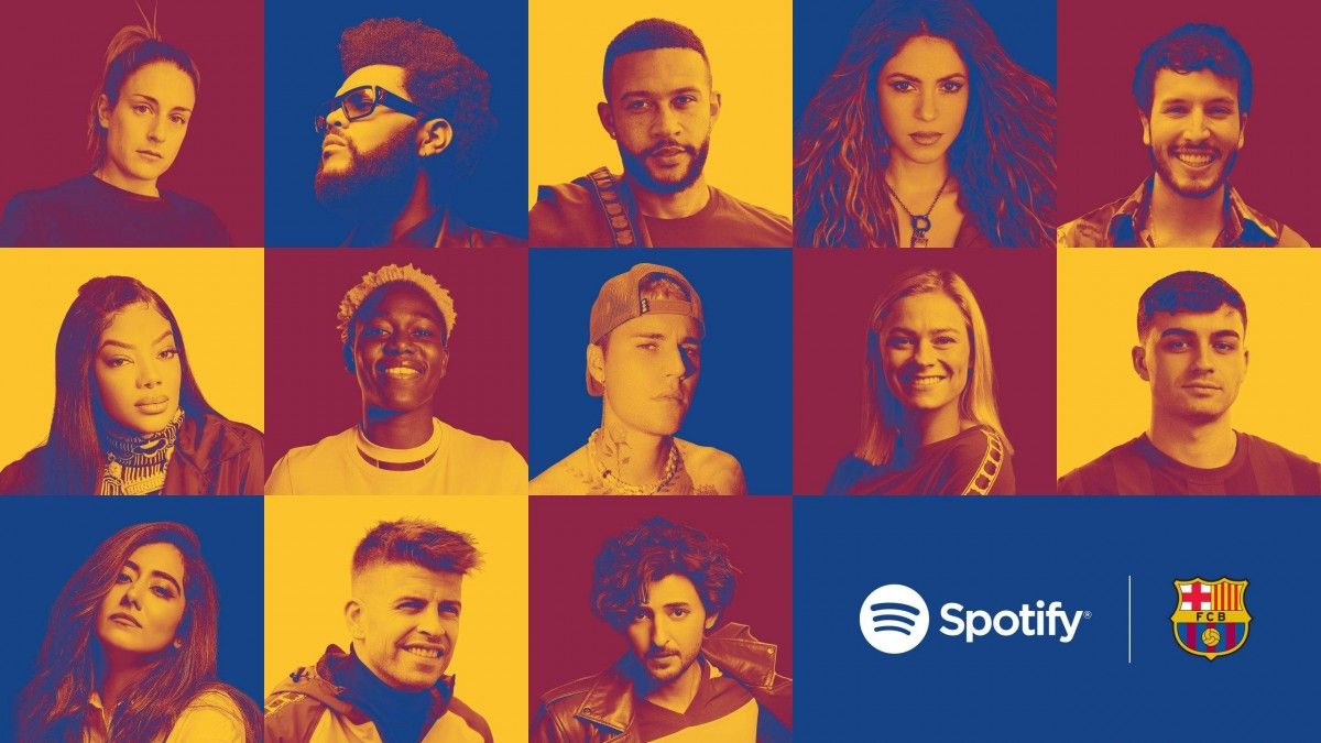 Thể thao - Barcelona nhận được bao tiền từ Spotify?