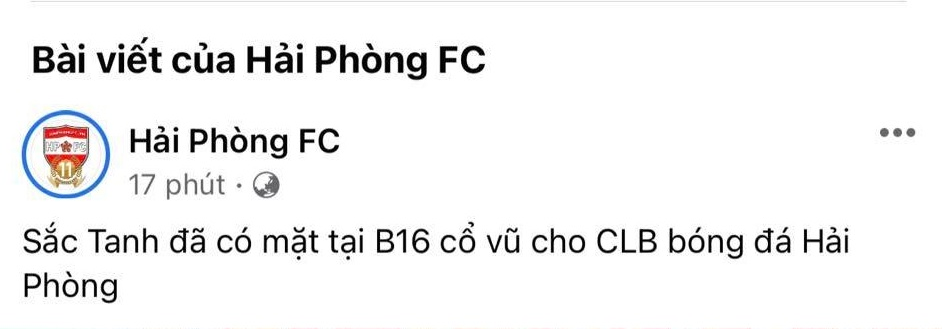 Bóng đá Việt Nam - CĐV Hải Phòng phun nước bọt trọng tài 'bẻ' án cấm đến sân 3 năm của VFF