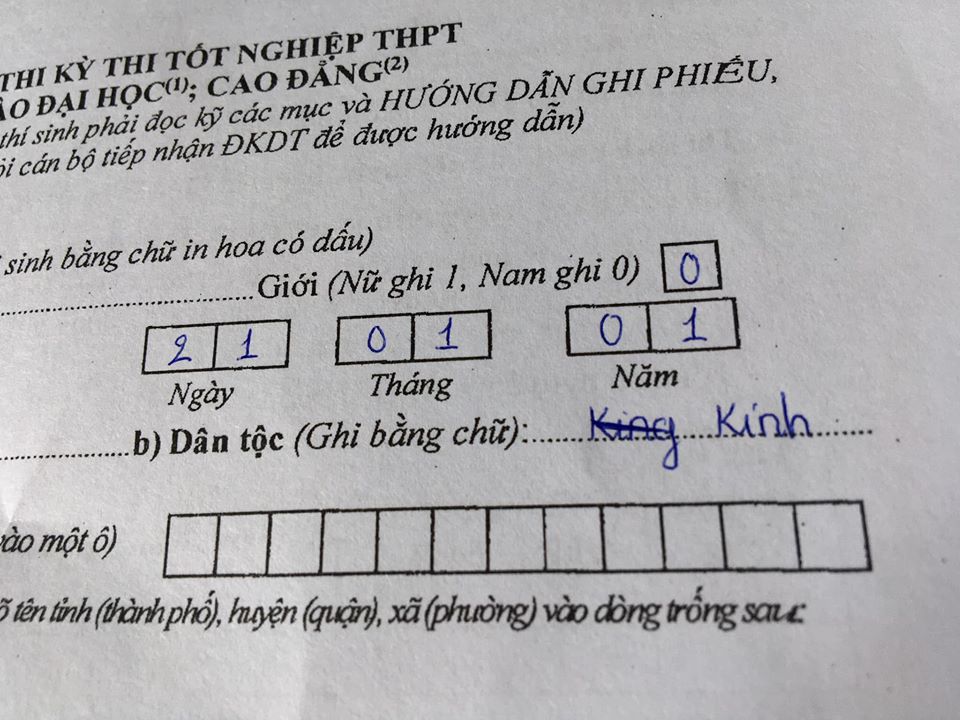 Giáo dục - Muôn vàn tình huống 'dở khóc dở cười' khi ghi sai hồ sơ của học sinh (Hình 2).